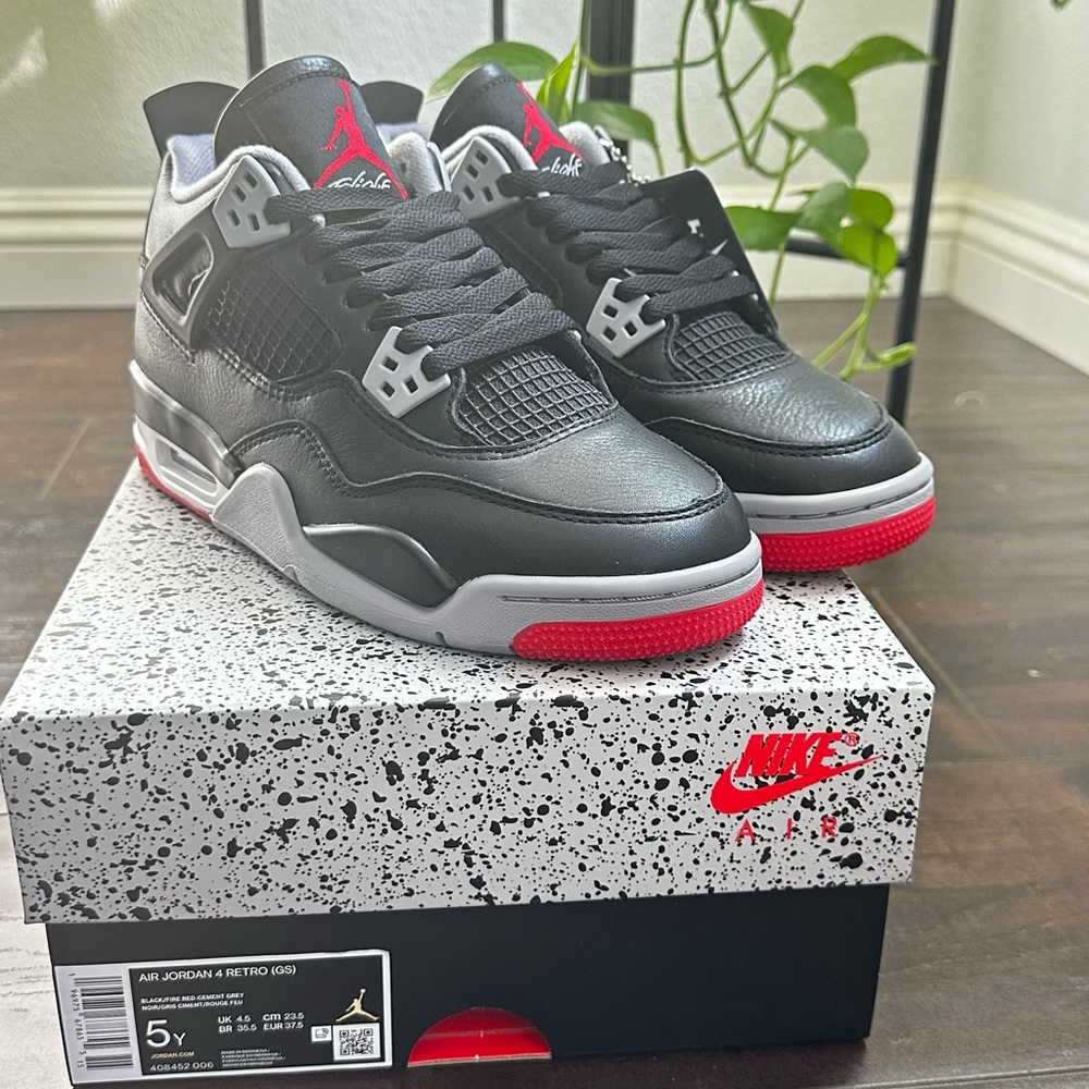 Jordan 4 Bred reimagined